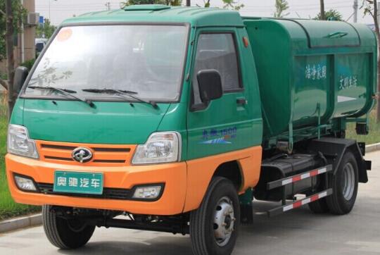 環(huán)衛(wèi)鉤臂車(chē)